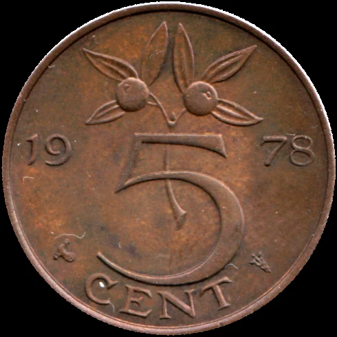 5 cents, 1978