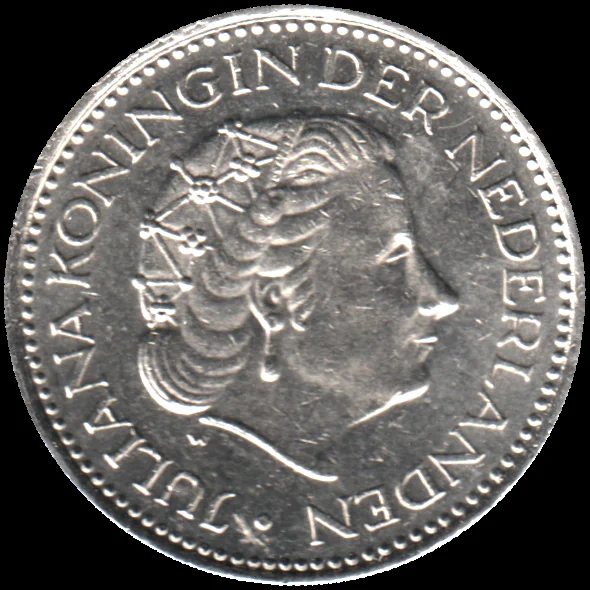 1 Guilder, 1977