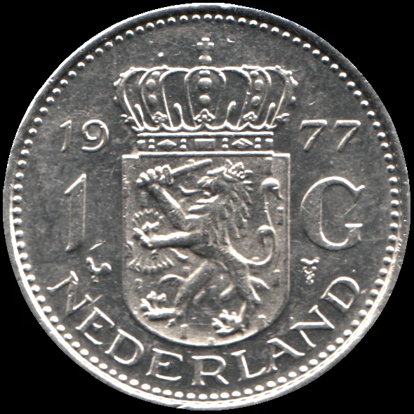 1 Guilder, 1977