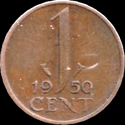 1 cent, 1950