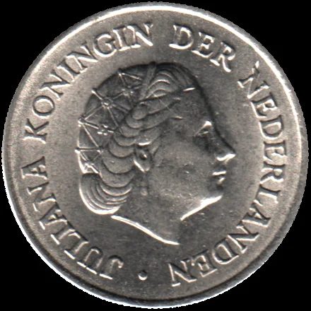 25 cents, 1965