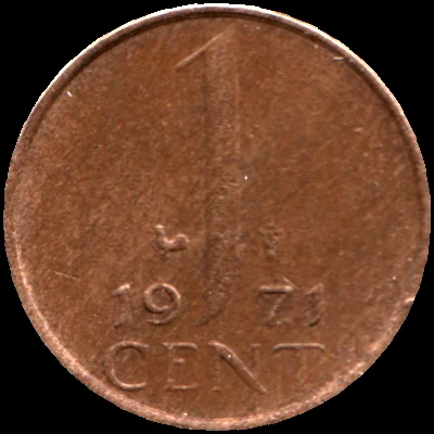 1 cent, 1971