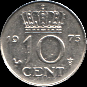 10 cents, 1973