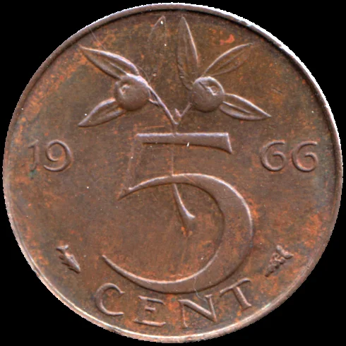 5 cents, 1966