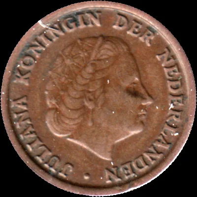1 cent, 1954
