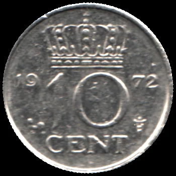 10 cents, 1972