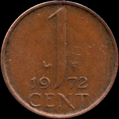 1 cent, 1972