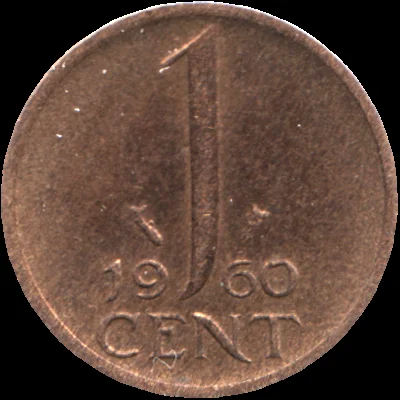 1 cent, 1960